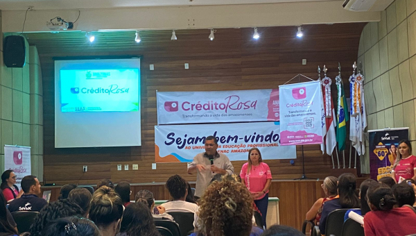 OCB-AM participa de palestra sobre o &quot;CRÉDITO ROSA&quot;